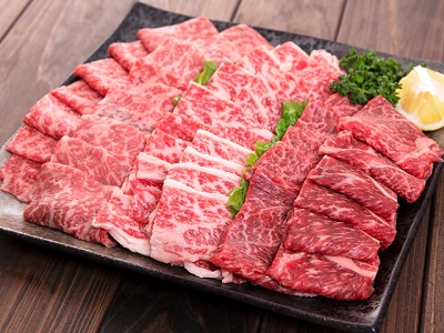 JAライフクリエイト福島 福島牛モモ・バラ・肩 焼肉用