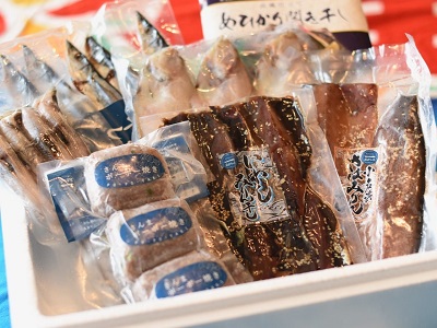 上野台豊商店 定番 常磐ものセット