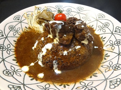 Delica Café Kibaco 冷凍ハンバーグ2個セット