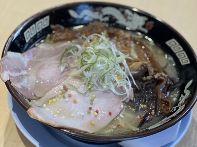 中華そば 風 鶏白湯しょう油ラーメン
